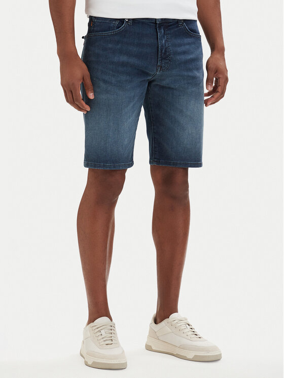 BOSS BOSS Džinsa bikses Re.Maine 50559917 Zils Regular Fit