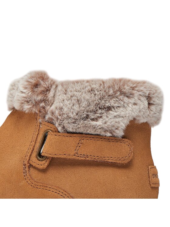 Skechers Skechers Škornji On-The-Go Joy First Glance 144041/CSNT Rjava