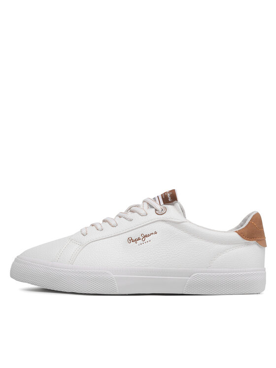 Pepe Jeans Pepe Jeans Laisvalaikio batai Kenton Max W PLS31445 Balta