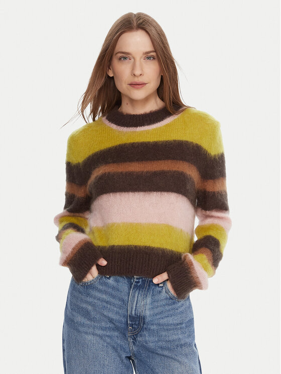Kontatto Kontatto Maglione 3M0910C Multicolore Regular Fit