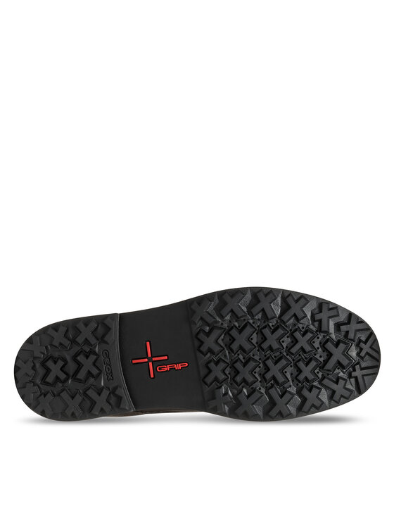 Geox Geox Pohodni čevlji U Lagorai + Grip B A U46HQA 00043 C6009 Rjava