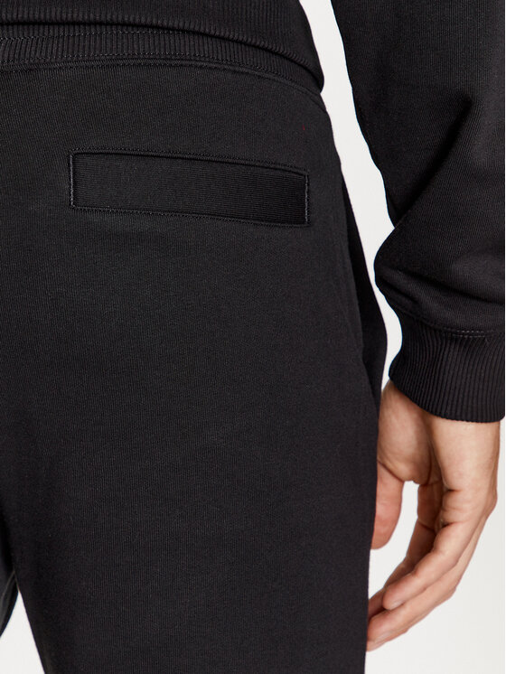 HUGO Hugo Pantaloni da tuta Drokko 50494571 Nero Relaxed Fit