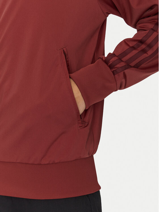 adidas adidas Bluza adicolor Classics Firebird JP2545 Czerwony Loose Fit