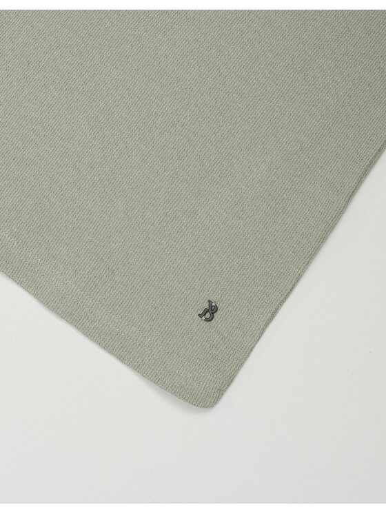 Borgio Borgio Polo corio Zielony Classic Fit