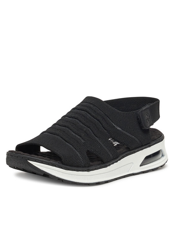 Rieker Rieker Sandaalid 65662-00 Must