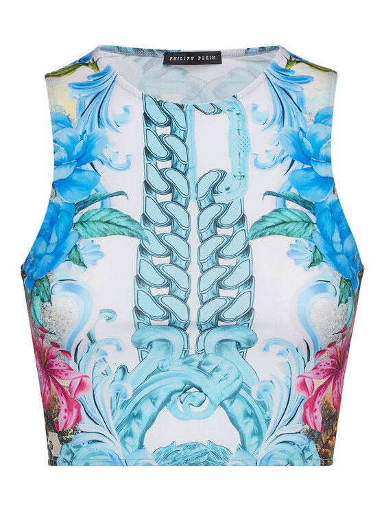 PHILIPP PLEIN PHILIPP PLEIN Top 1799 Modrá