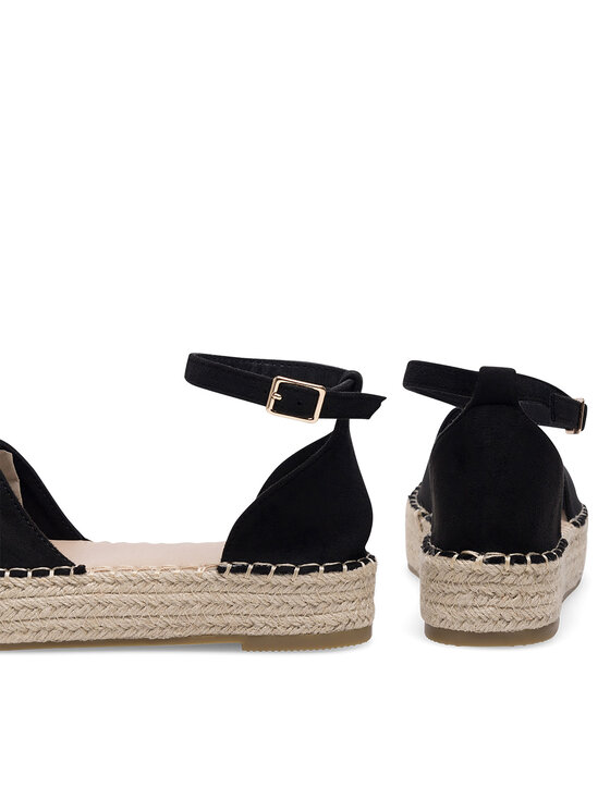 DeeZee DeeZee Espadryle WSS990-215 Czarny