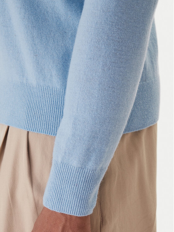 Robe di Kappa Robe di Kappa Svetr 670477X 333 Modrá Regular Fit