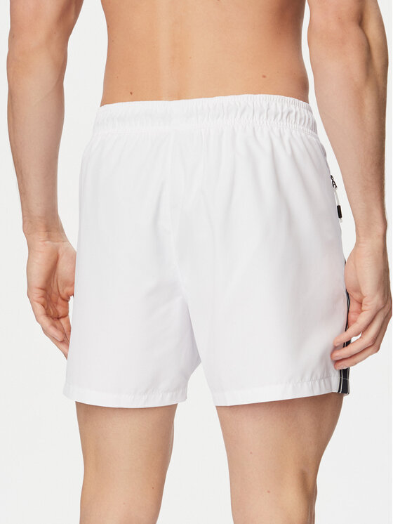 Emporio Armani Emporio Armani Plaukimo šortai EM000583 AF20426 U0002 Balta Regular Fit