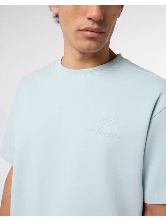 Plein Sport Plein Sport T-shirt 29089 Celeste Regular Fit