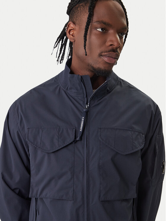 C.P. Company C.P. Company Prehodna jakna 20CMOW012A 110264A Mornarsko modra Regular Fit