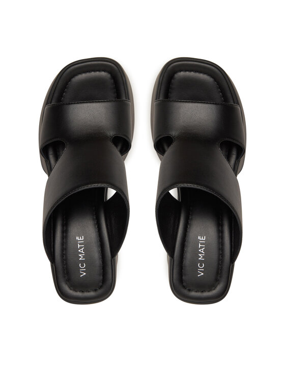 Vic Matié Vic Matié Şlapi 1G3150D C06C070101 Negru