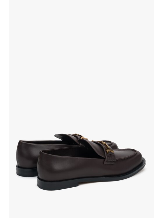 Estro Estro Μοκασίνια ER00118780 Καφέ