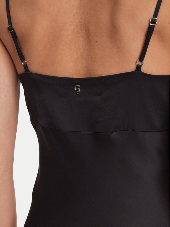 Guess Guess Abendkleid W5YK35 WHEZ2 Schwarz Slim Fit