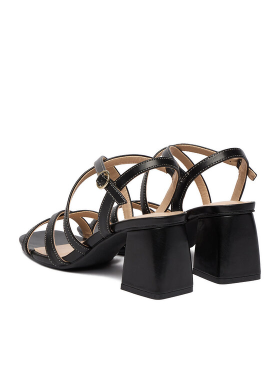 JENNY JENNY Sandales CEO-SX108-02R Melns