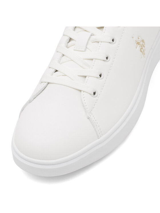 U.S. Polo Assn. U.S. Polo Assn. Сникърси MARLYN001 Бял