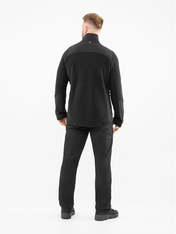 Viking Viking Bluza Migano Man Czarny Regular Fit