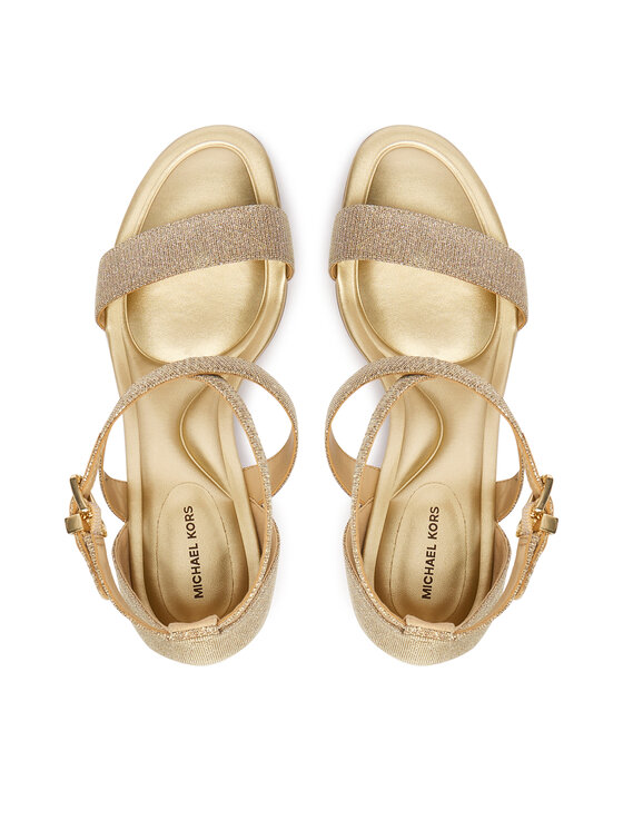 MICHAEL Michael Kors MICHAEL Michael Kors Босоніжки Alexa Block 40S6AXMS1D Золотий