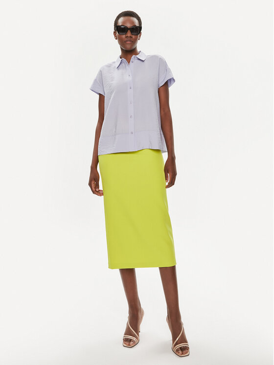 Tamaris Apparel Tamaris Apparel Koszula Almada TAW0517 Fioletowy Regular Fit