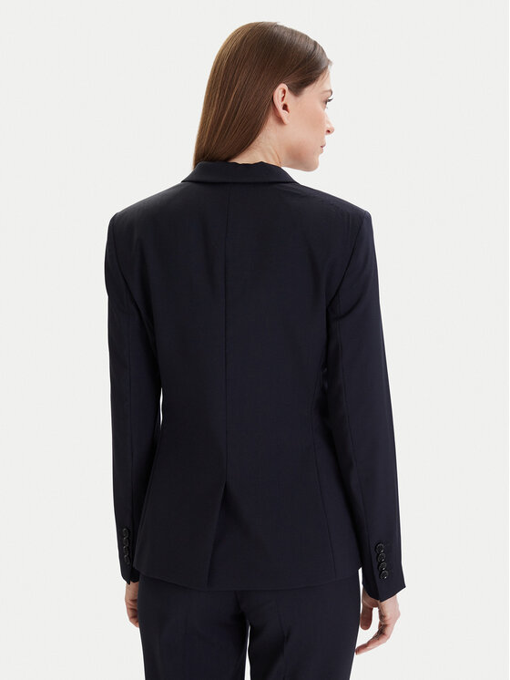 BOSS Boss Sakoi Juleah 50490035 Tamnoplava Regular Fit