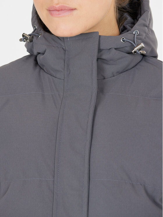 Weather Report Weather Report Kurtka zimowa Silky WR234027 Szary Regular Fit