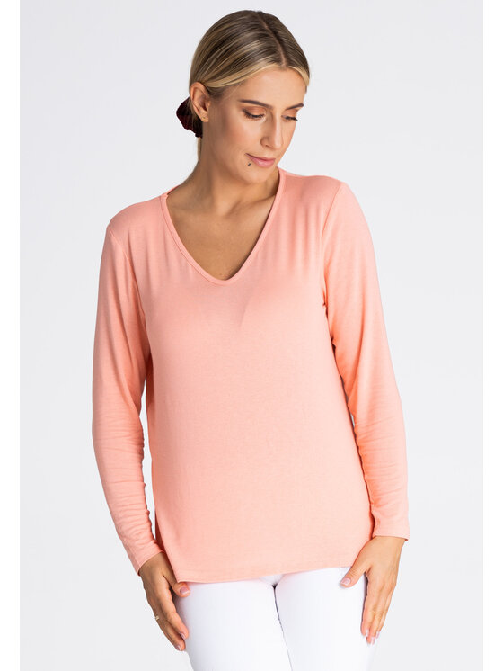 FIGL FIGLFIGL Blusa M980 Rosa Regular Fit