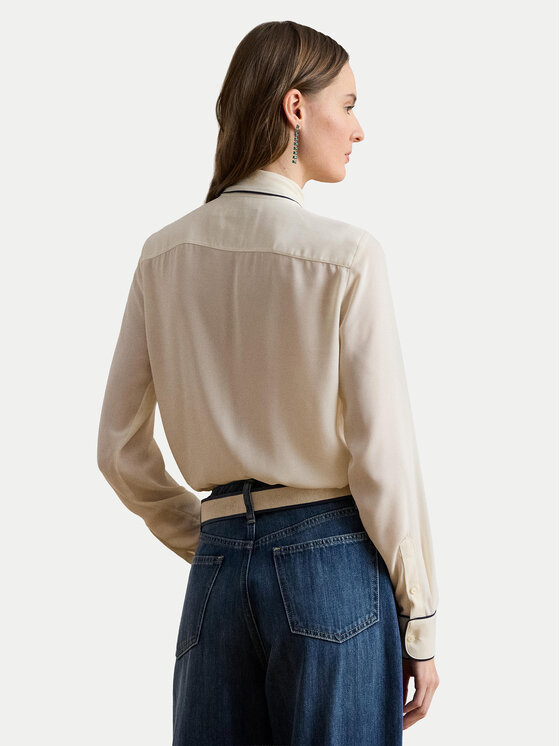 LAUREN RALPH LAUREN LAUREN RALPH LAUREN Košeľa 200957396003 Béžová Regular Fit