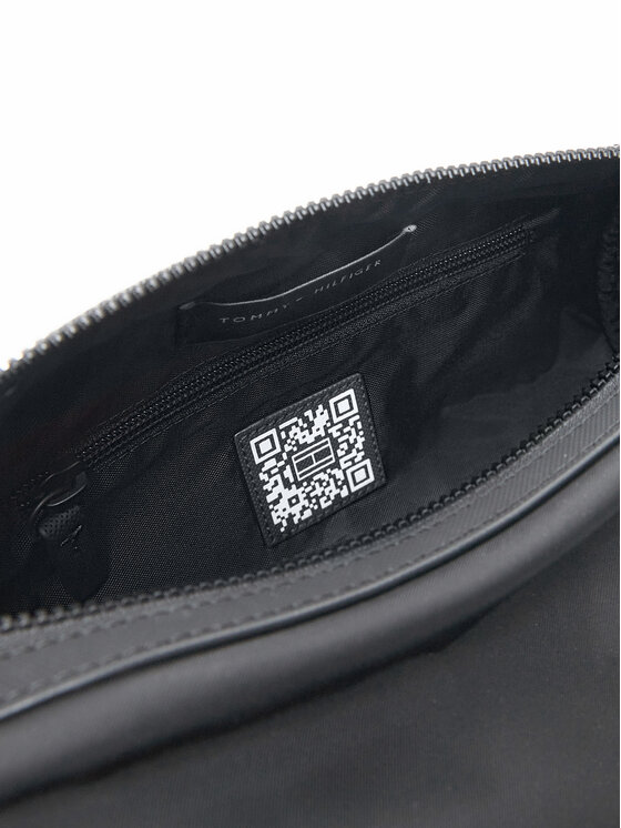 Tommy Hilfiger Tommy Hilfiger Косметичка Th Repreve Washbag AM0AM13365 Чорний