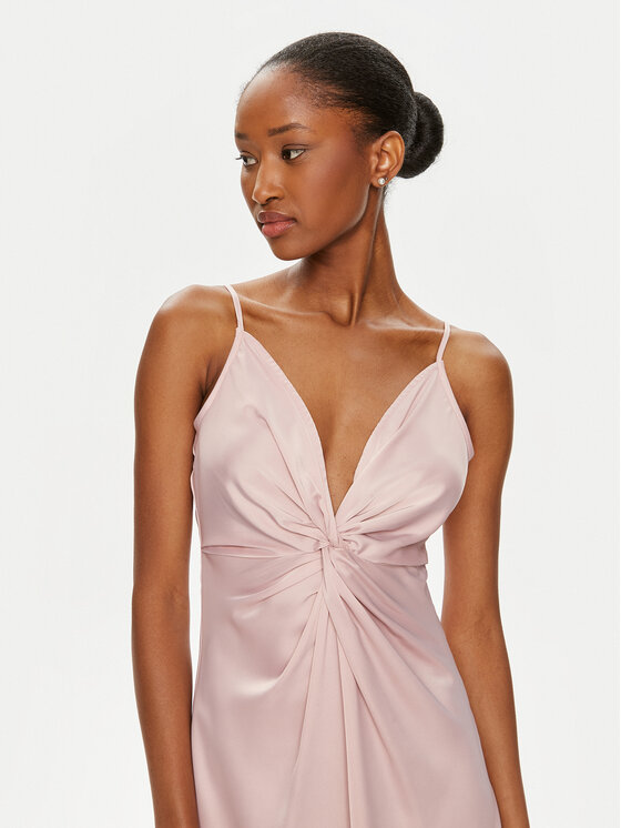 YAS YAS Rochie de seară Athena 26032472 Roz Regular Fit