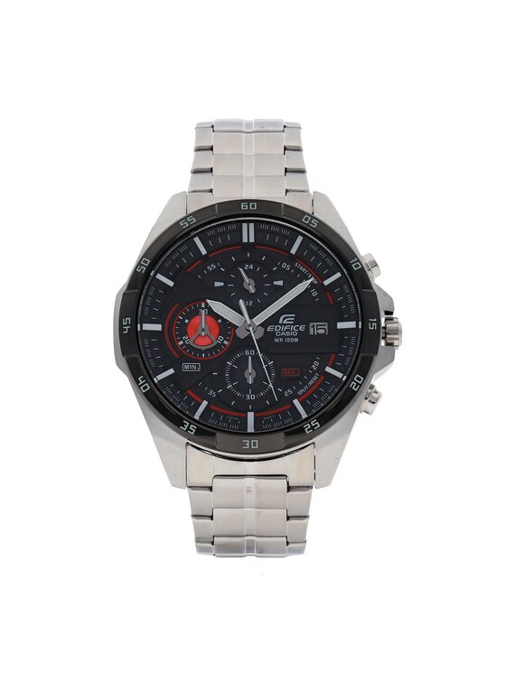 Casio Ročna Ura Edifice EFR-556DB-1AVUEF Srebrna