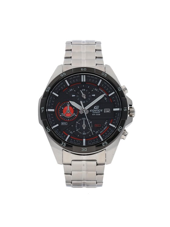 Casio Casio Ρολόι Edifice EFR-556DB-1AVUEF Ασημί