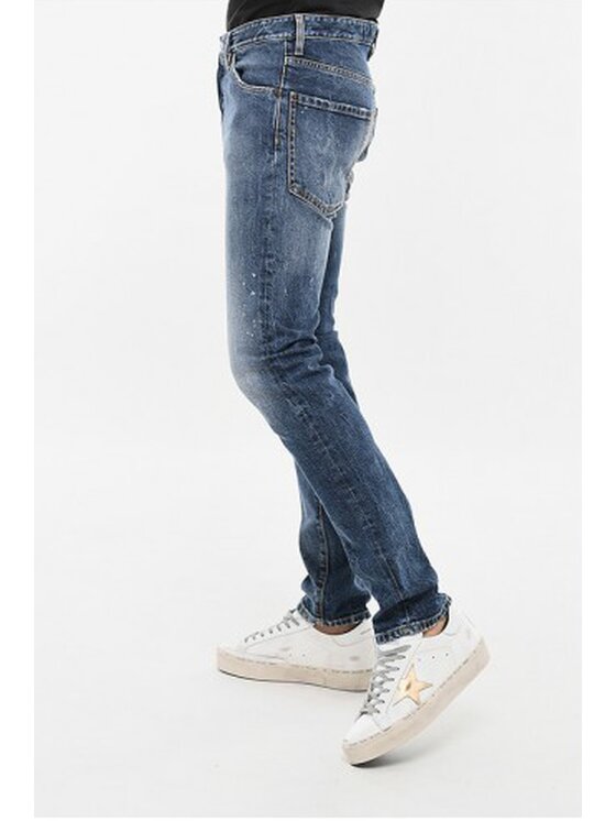Dsquared2 Dsquared2 Jeansy COOL GUY JEAN Modrá Slim Fit
