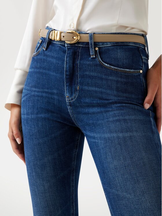 Guess Guess Jeans W5BA0L D4U5A Blu Flare Fit
