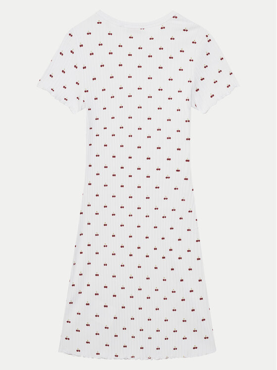 Guess Guess Každodenní šaty J5GK02KCSQ4 Červená Regular Fit