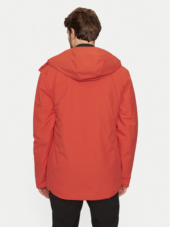 4F 4F Лижна куртка 4FWAW24TTJAM575 Червоний Regular Fit