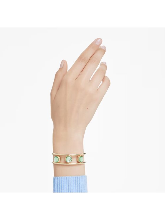 Swarovski Swarovski Bransoletka Chroma 5705836 Złoty