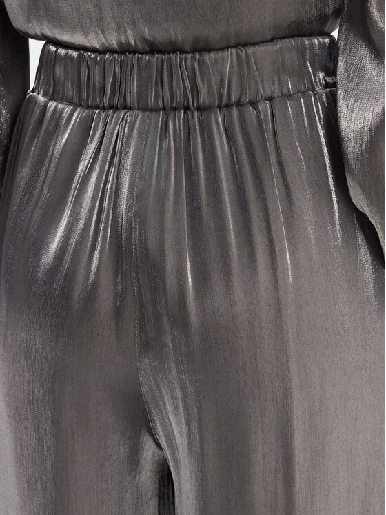 Liu Jo Sport Liu Jo Sport Stoffhose TA6005 T322A Grau Relaxed Fit