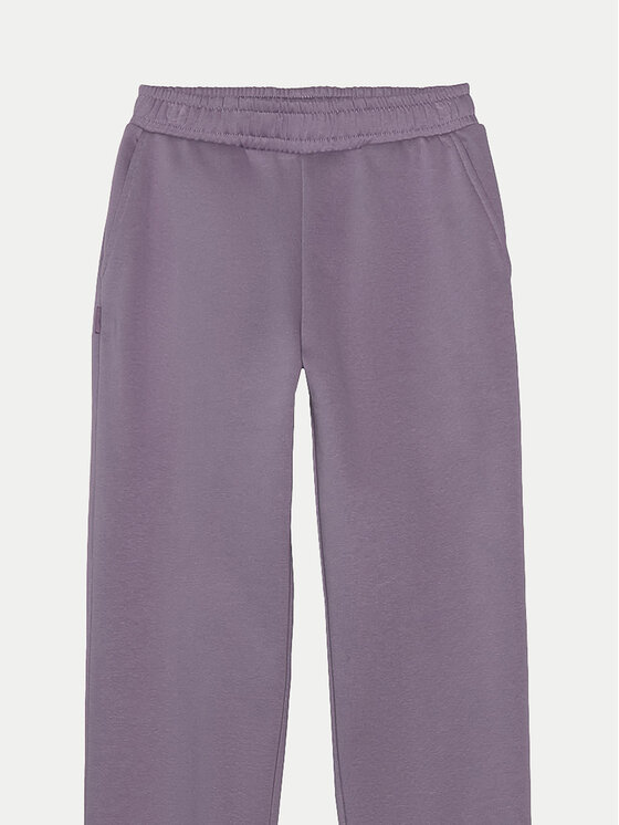 4F 4F Долнище анцуг 4FJWAW24TTROF754 Виолетов Regular Fit