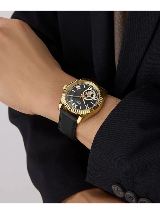 Guess Guess Zegarek GW0985G2 Złoty