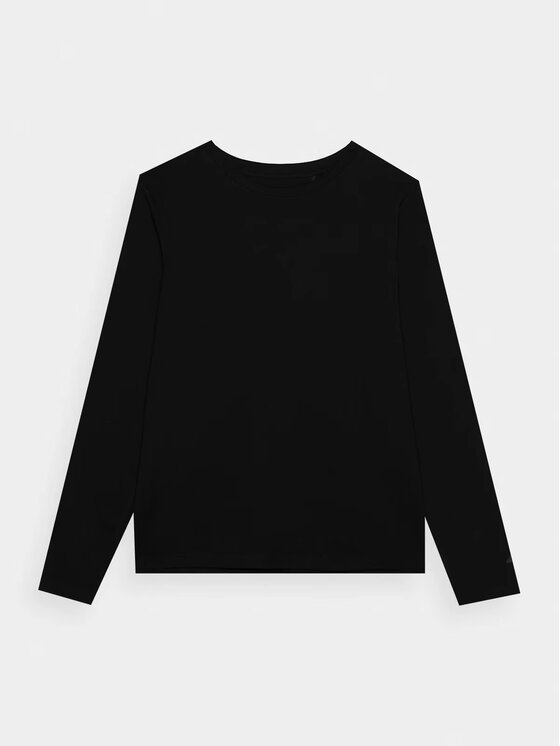 4F 4F Longsleeve 4FWMM00TLONF431-20S Czarny Oversize