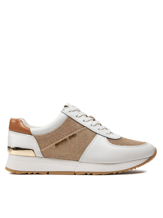 MICHAEL Michael Kors Sneakersy Allie Trainer 43S4ALFS2D Hnedá