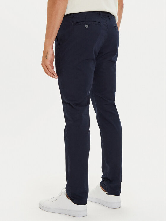 s.Oliver s.Oliver Pantaloni din material 2150222 Bleumarin Regular Fit