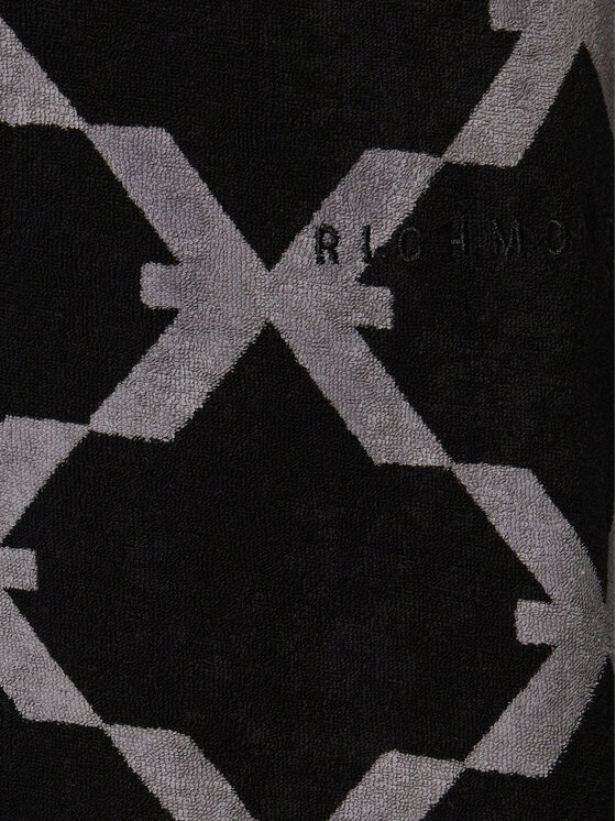 Richmond X Richmond X Αθλητικό σορτς Rabbi UMP24132BE Μαύρο Regular Fit