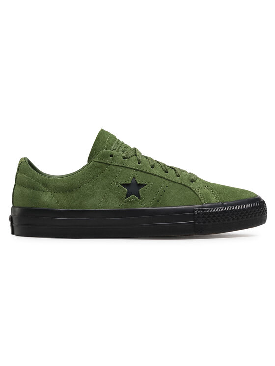 Converse Converse Sneakersy One Star Pro Ox 166838C Zielony