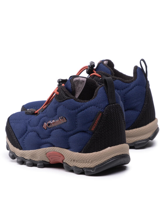 Columbia Columbia Trekking Childrens Firecamp Mid 2 Wp BC1201 Tamnoplava