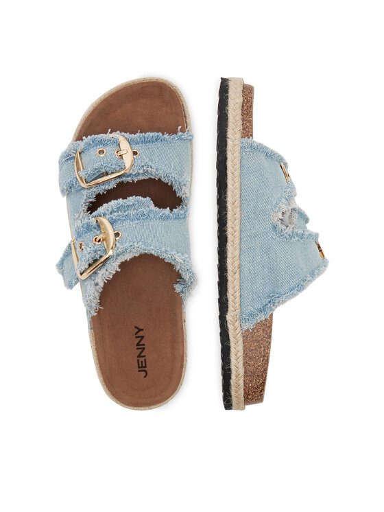 JENNY JENNY Şlapi LB-P1628 Albastru