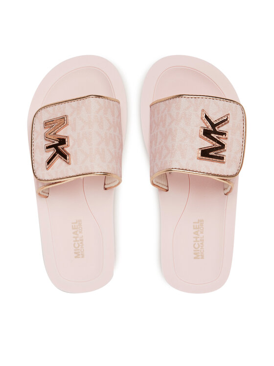 MICHAEL Michael Kors MICHAEL Michael Kors Şlapi MK100947 Roz