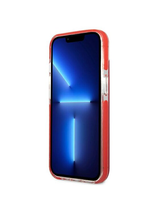 KARL LAGERFELD KARL LAGERFELD Etui na telefon iPhone 13 Mini Czerwony