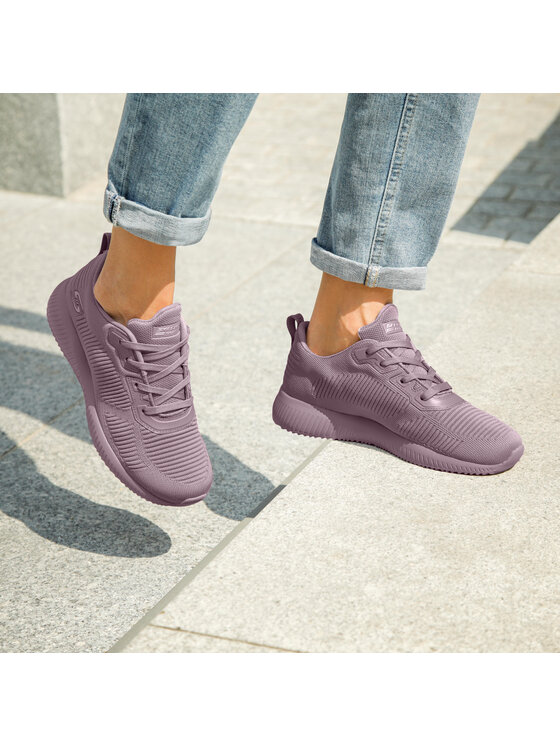 Skechers Skechers Sneakersy BOBS SPORT Tough Talk 32504/MVE Fialová