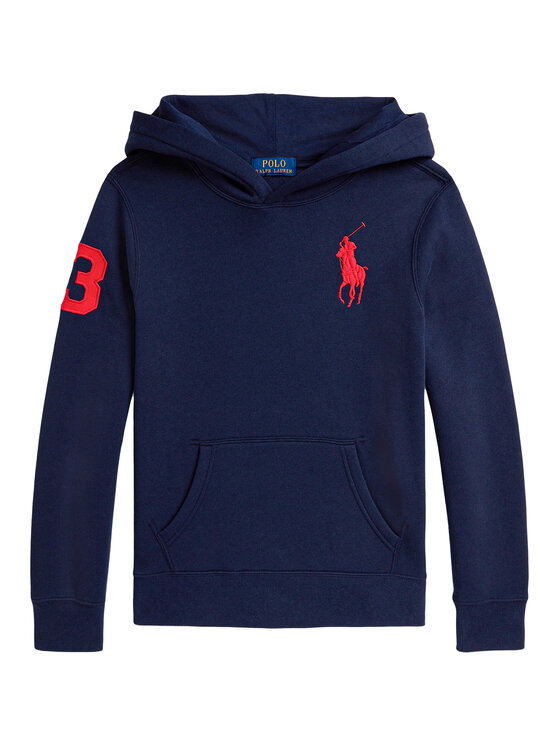 Polo Ralph Lauren Polo Ralph Lauren Bluza 323979316005 Granatowy Regular Fit